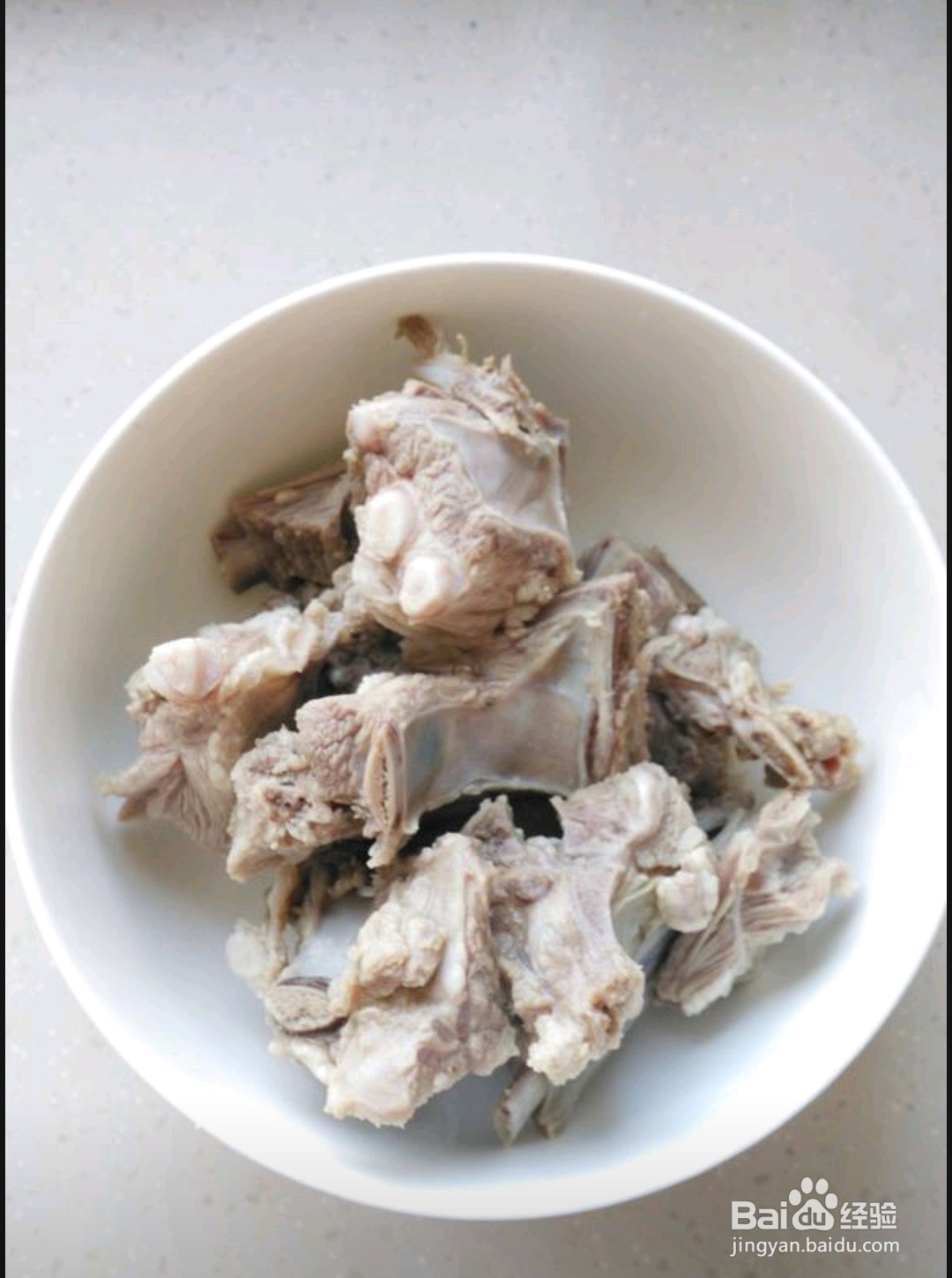 如何做出萝卜羊排汤？