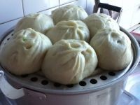 美味萝卜馅包子