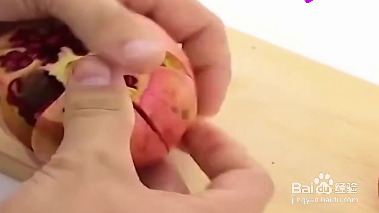 如何能高效率地切开水果？