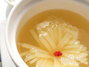 菊花豆腐懒人版的做法