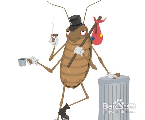怎样消灭蟑螂