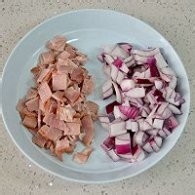 不点外卖187--什锦蔬菜培根焗饭