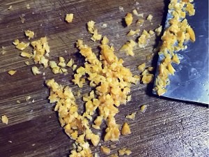 奶油软壳蟹制作过程