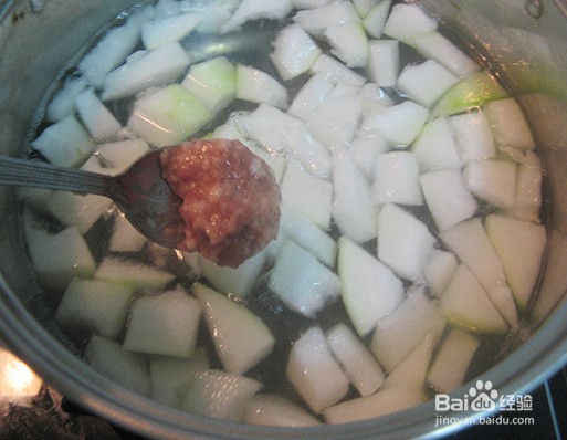 冬瓜肉丸汤怎么做