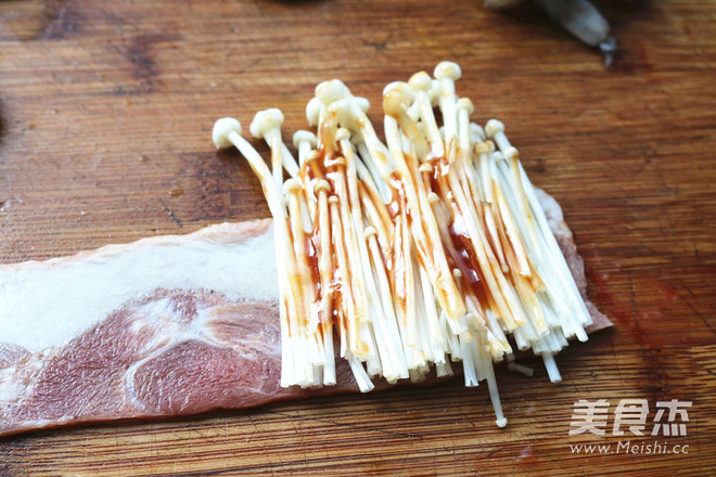 培根鲜虾卷的做法