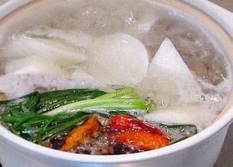 萝卜炖羊肉！冬季养身美味