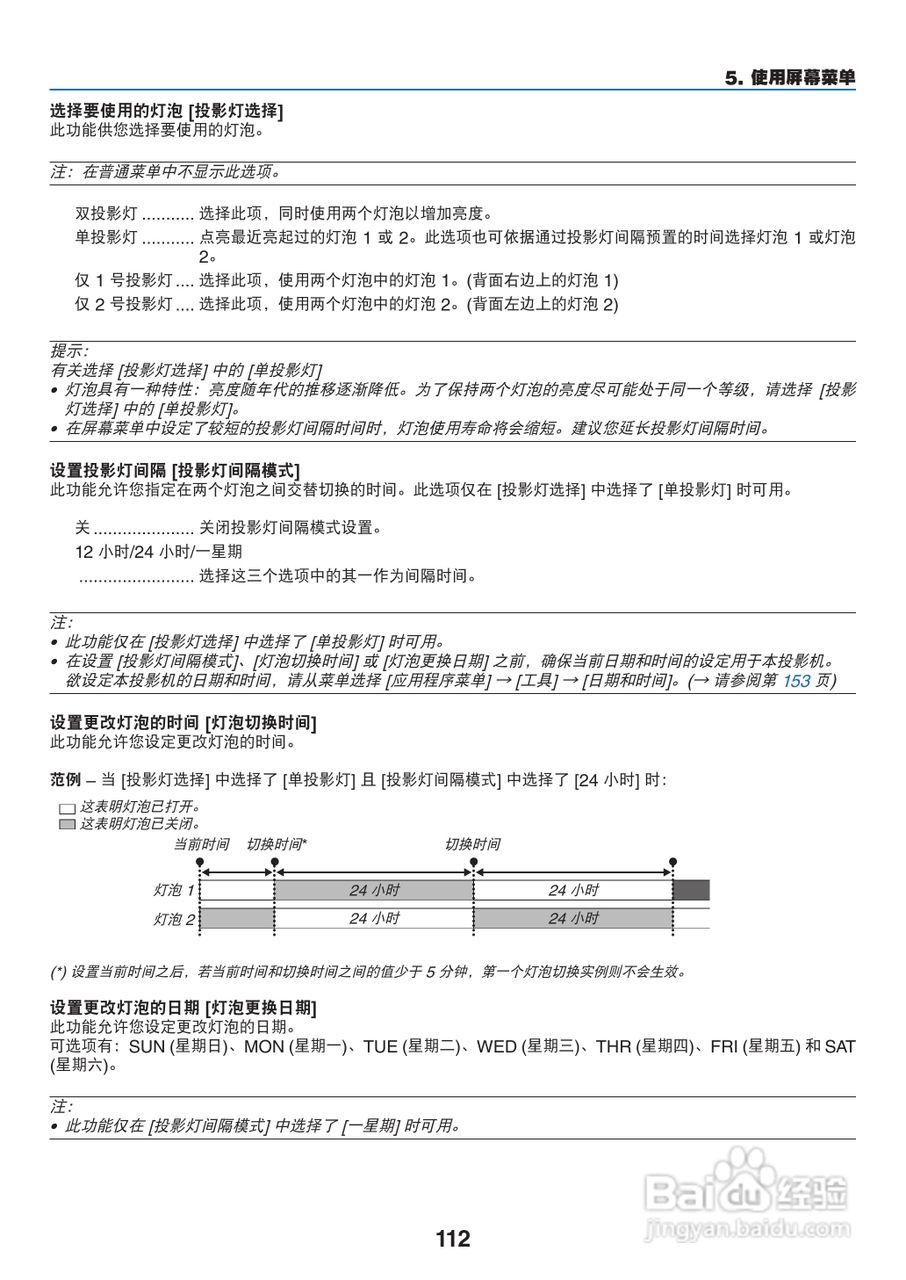 日电NP-PX800X+投影机说明书:[13]