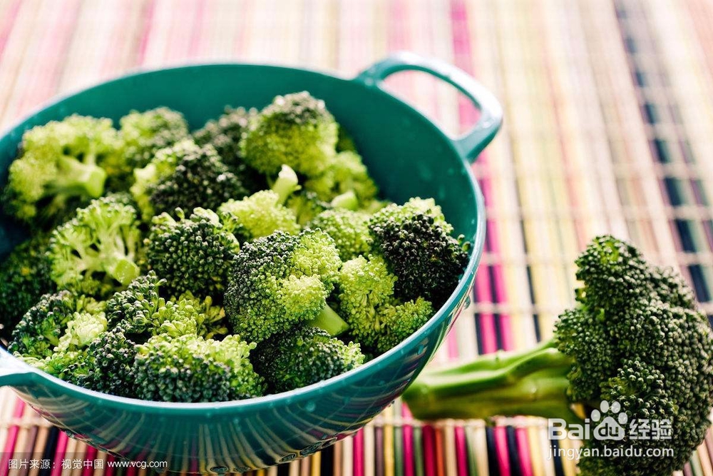 西兰花怎么洗才干净？