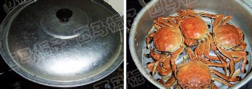 怎样享受美味---清蒸大闸蟹