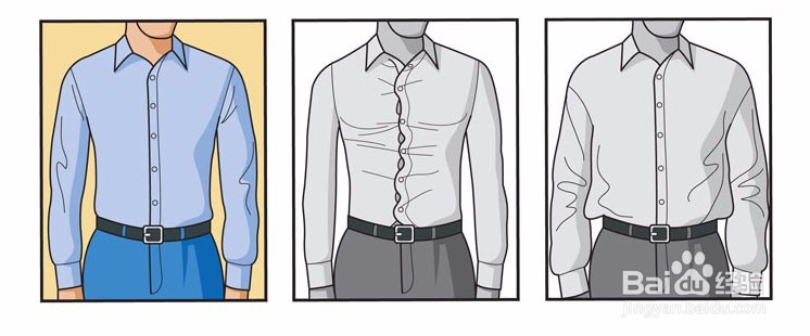 如何选择男士正装衬衫