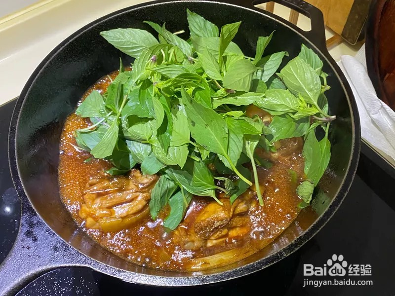 怎样做出家常菜系列之三杯鸡