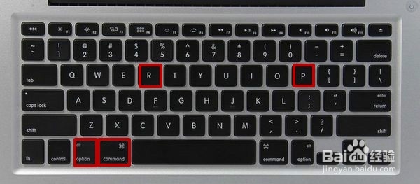 Macbook 苹果笔记本开机后突然黑屏的解决方法