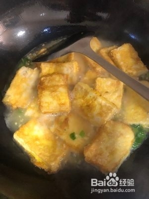 特别适合老人孩子吃的锅塌豆腐【做法攻略如下】