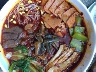 川味毛血旺麻辣鲜香