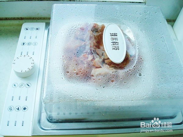 怎么做海鲜菇蒸鸡