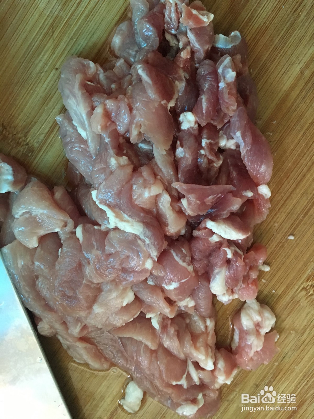 瘦肉炒黄瓜做法