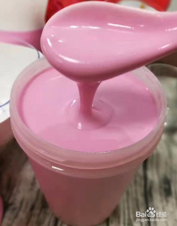 自制火龙果酸早餐奶,孩子年轻人早餐简单搭配法