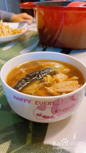 食补佳品粉皮白菜炖鸡