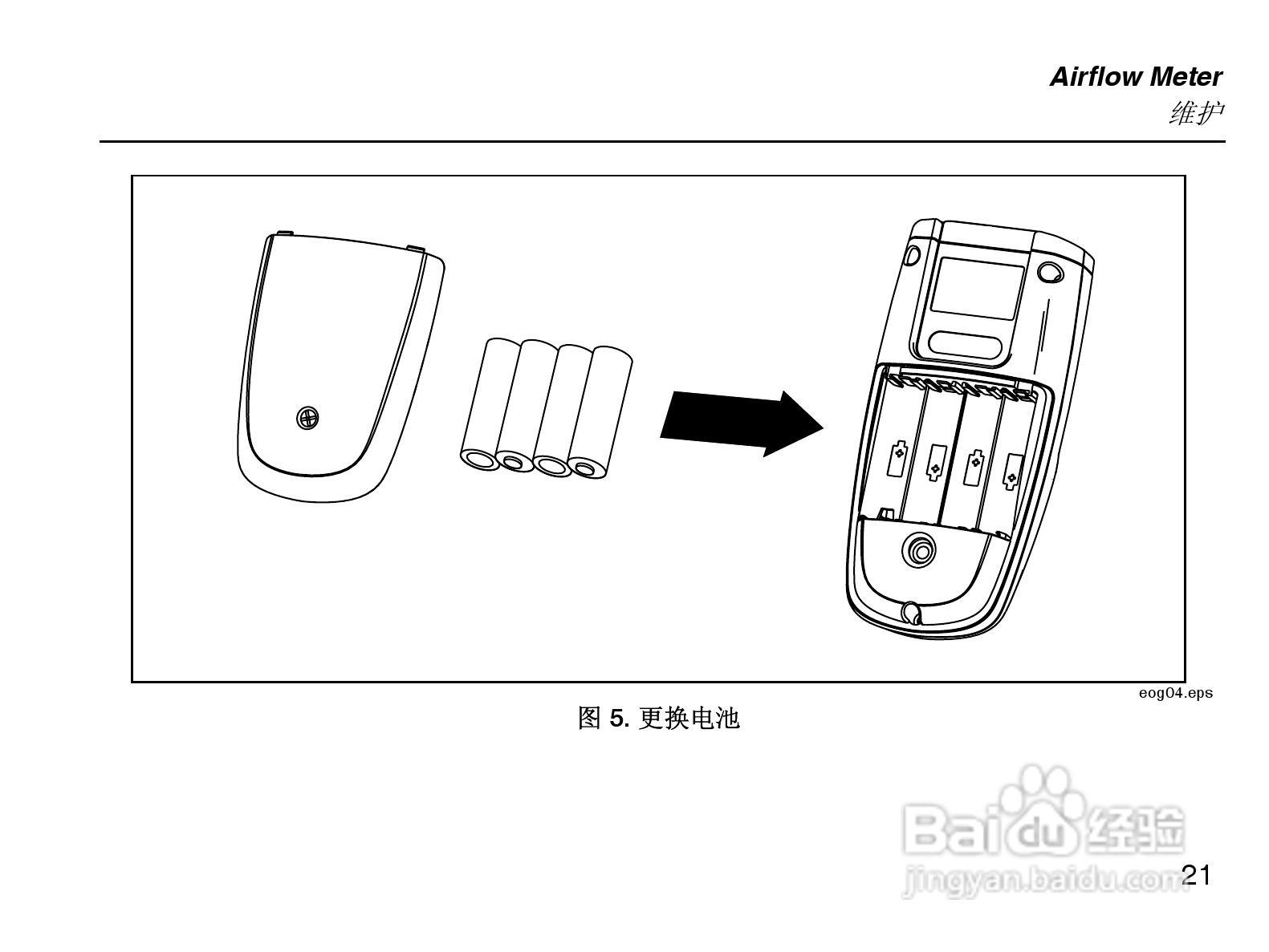 Fluke 922 空气流量计 产品使用说明书:[3]