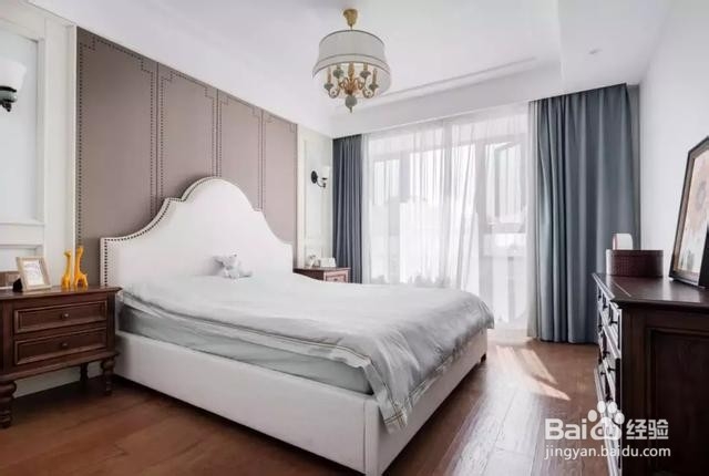 130平美式风格，华丽优雅，浪漫精致