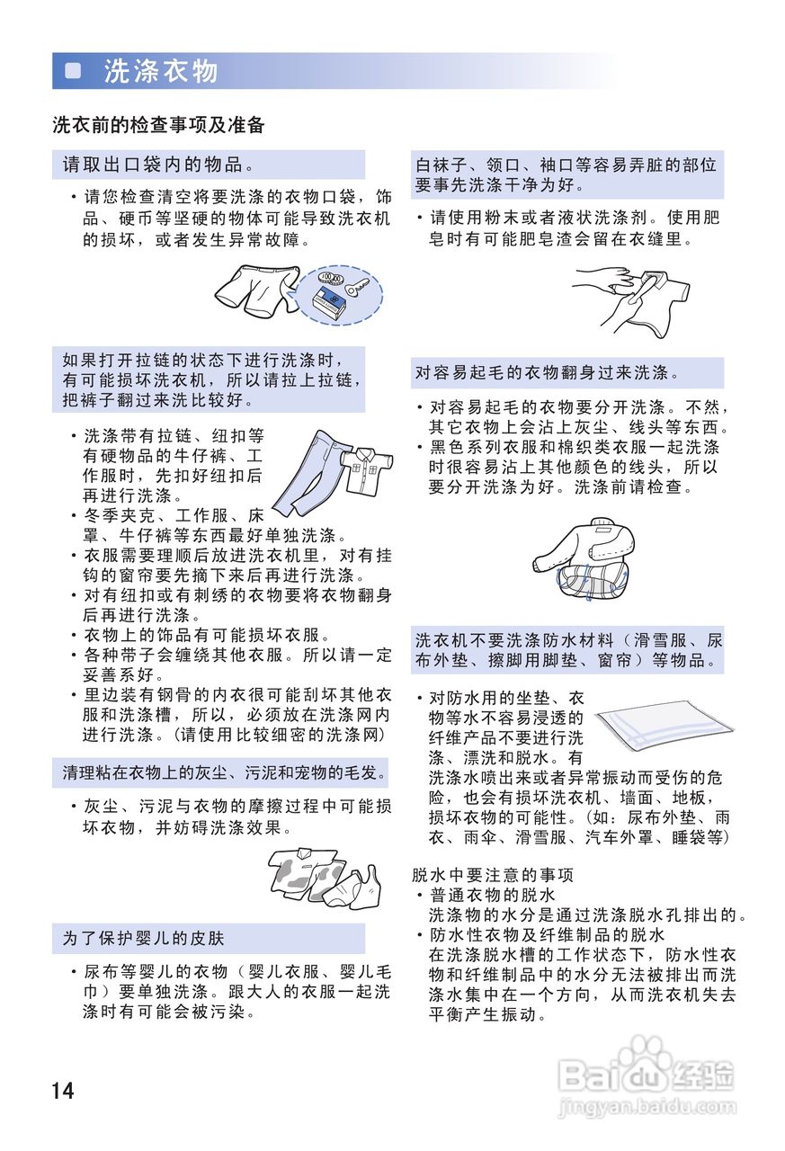 三星WF-R1053(S)洗衣机使用说明书:[2]
