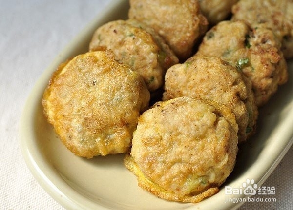 教你制作美味的豆腐饼