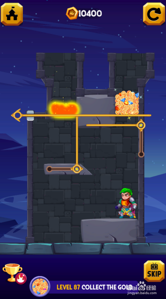 Hero Rescure 2的Level 87如何通关？