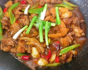 鸡肉煲的家常做法