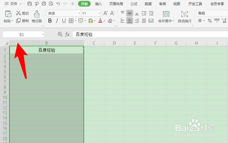 表格a列显示不出来