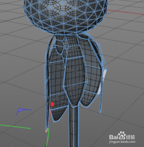 C4D建模--蒲公英