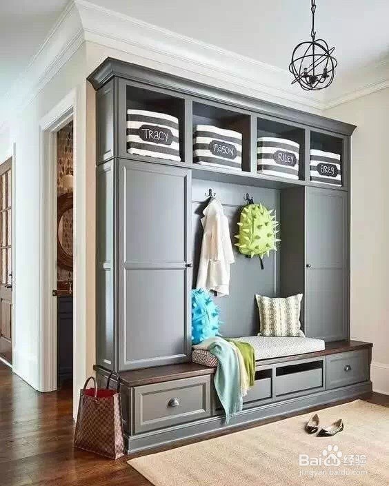 二手房装修攻略,小户型的玄关设计大全!!