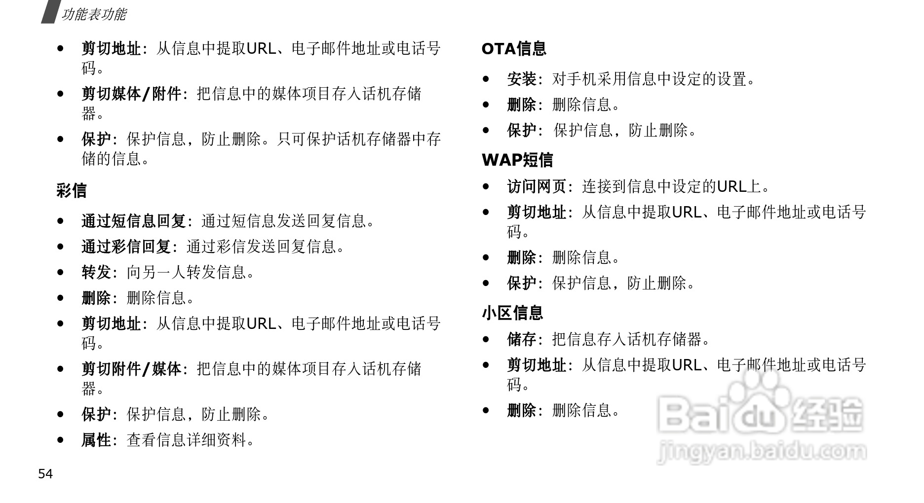 三星SGH-E888手机使用说明书:[6]