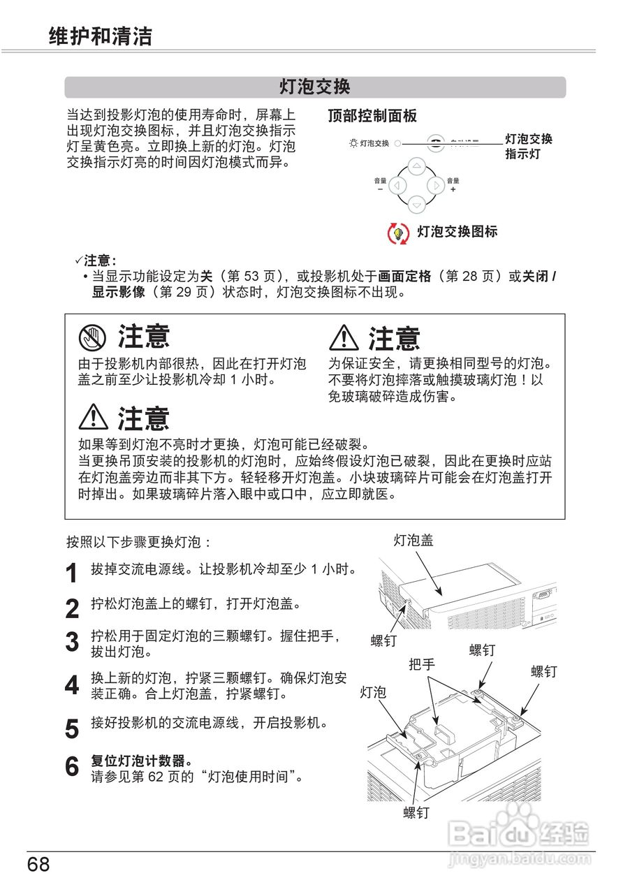 佳能LV-7290投影机使用说明书:[7]