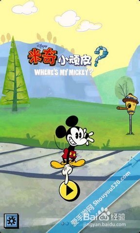 《米奇小顽皮》评测：誓将物理解谜进行到底