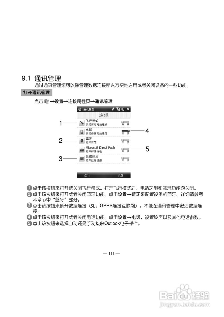 多普达Touch T3238手机使用说明书:[13]