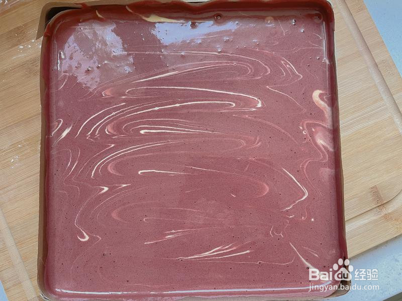 红丝绒旋风蛋糕卷的做法