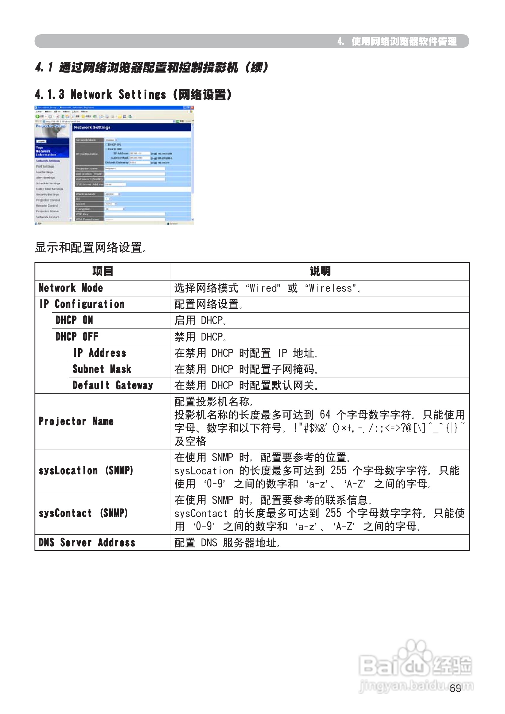 日立 CP-X807投影机说明书:[17]