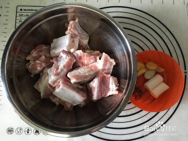 糖醋排骨的制作方法