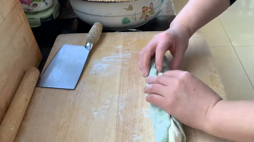 翡翠白菜饺子怎么做