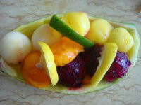 品菋时光酸奶水果捞做法