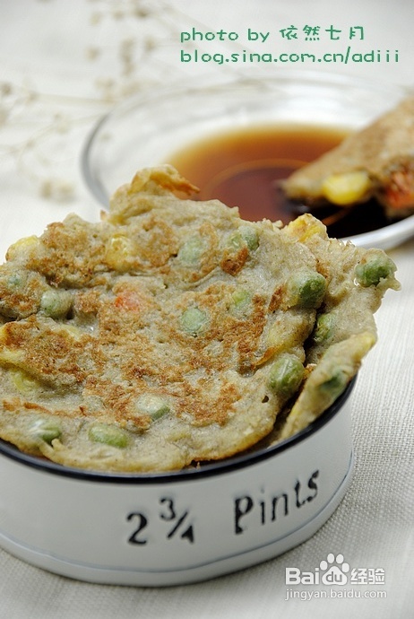 长假后减肥防胖粗粮早餐【绿豆面土豆饼】