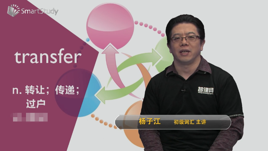 transfer的意思什么？