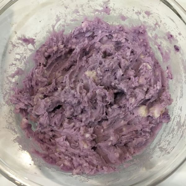 香芋红糖软欧包