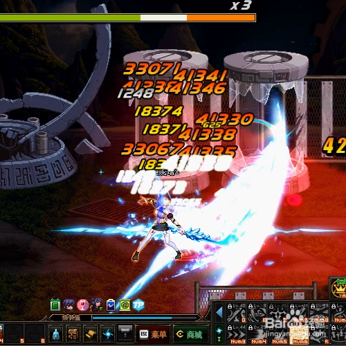 钝器剑皇剑宗驭剑士刷图天赋和实用技能攻略