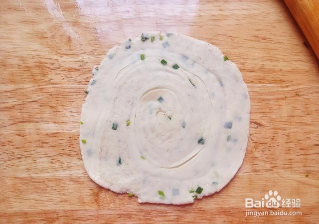 家庭自制椒盐葱油饼