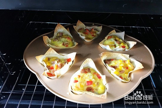 创意迷你蛋塔该怎么做