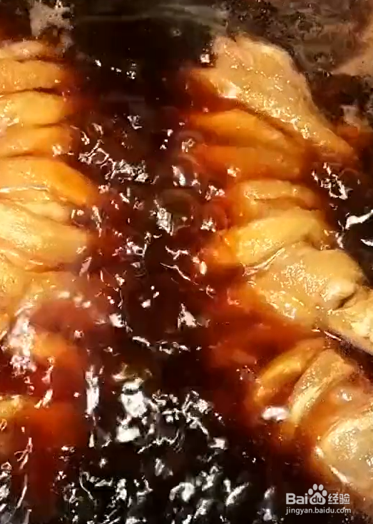 虎皮猪蹄的做法