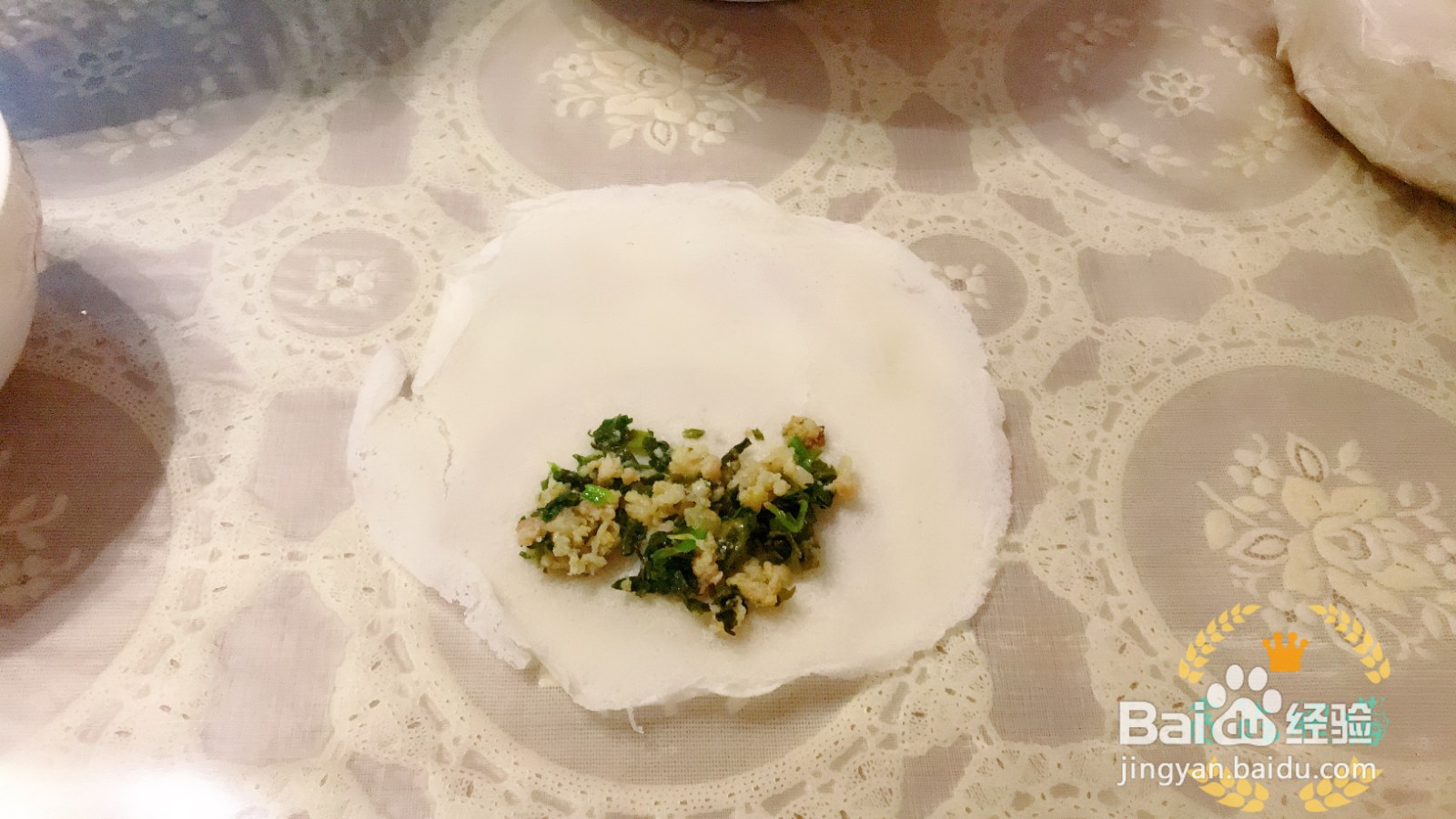 不容错过的时令小吃荠菜春卷