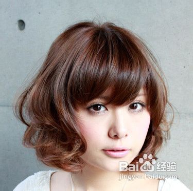 5款层次感蓬松短发 小脸效果最优