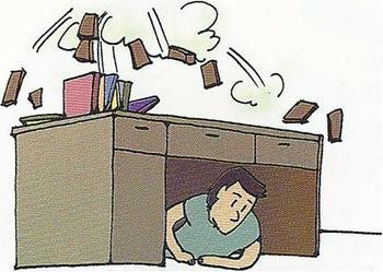地震来临时应如何逃生